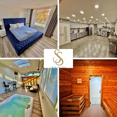 Ultimate Luxury Villa - Pool, Sauna, Hot Tub & More Paterson Zewnętrze zdjęcie